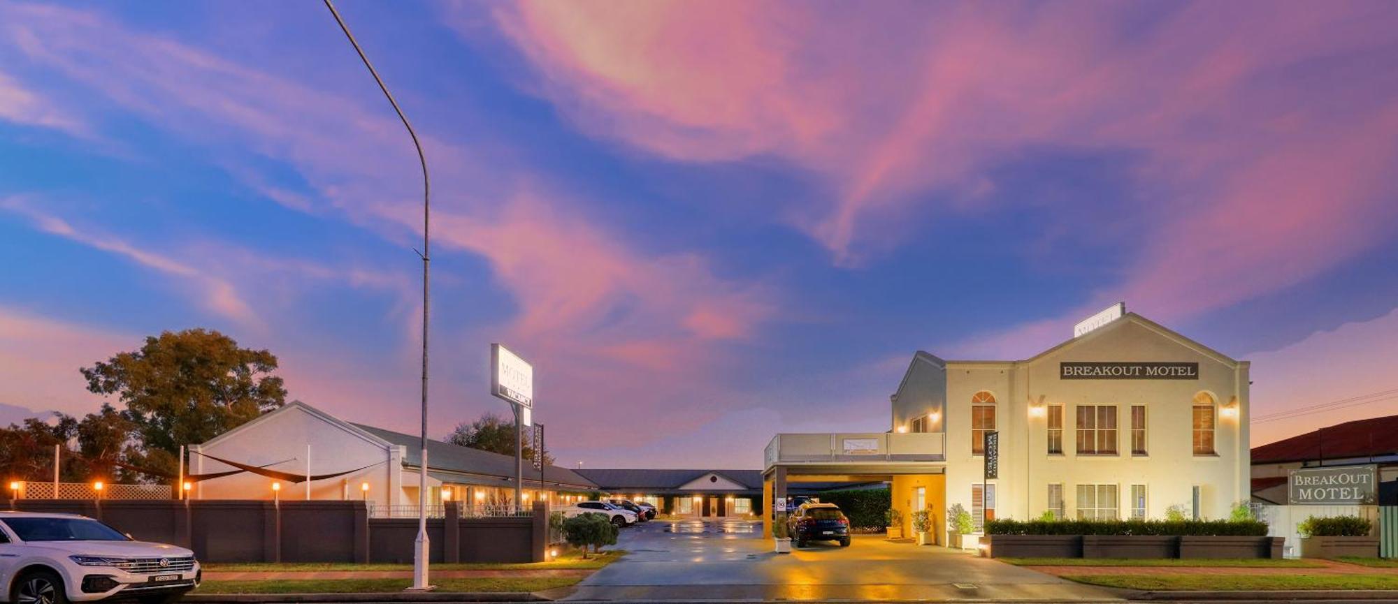 Breakout Motor Inn Cowra Eksteriør billede