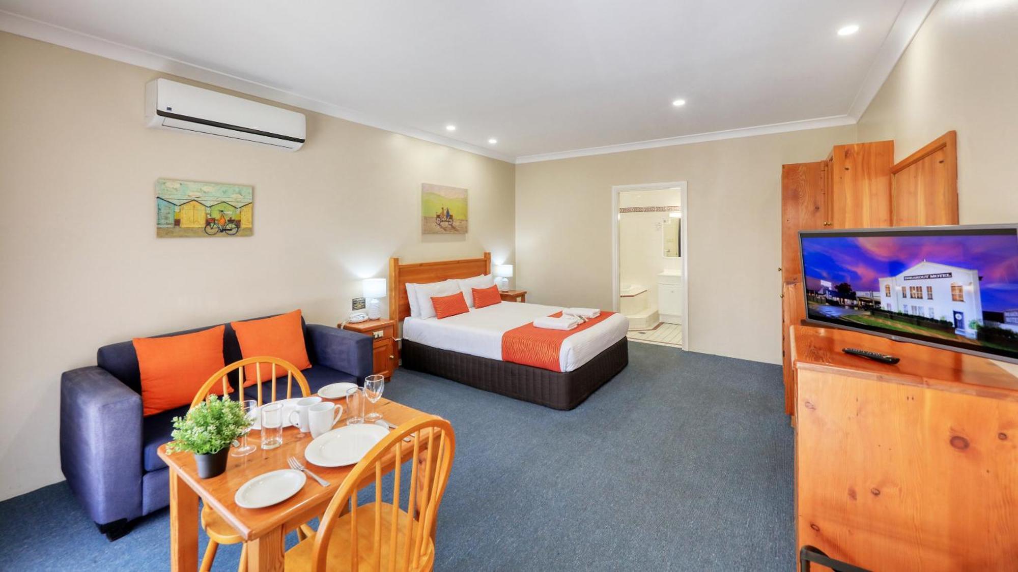 Breakout Motor Inn Cowra Eksteriør billede