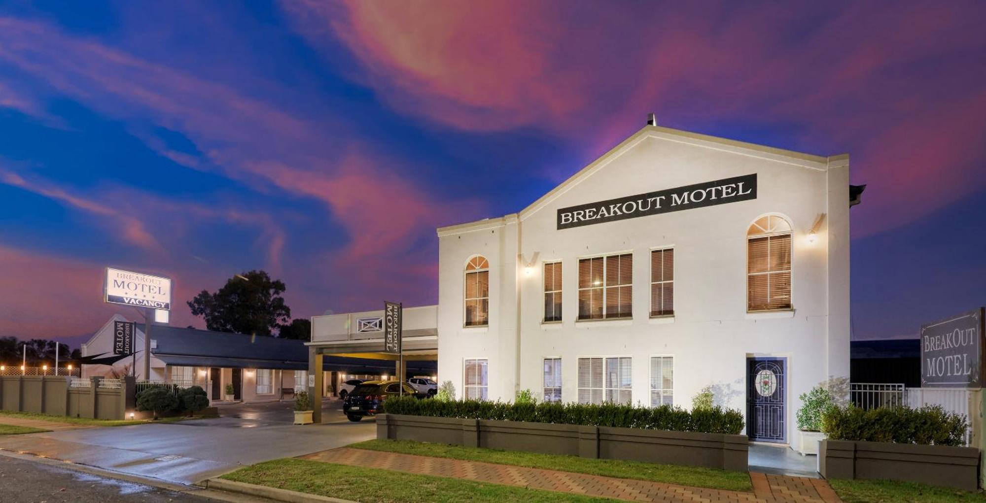 Breakout Motor Inn Cowra Eksteriør billede