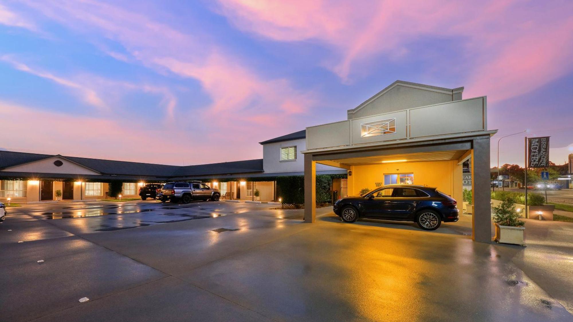 Breakout Motor Inn Cowra Eksteriør billede