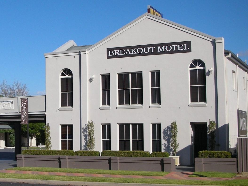 Breakout Motor Inn Cowra Eksteriør billede