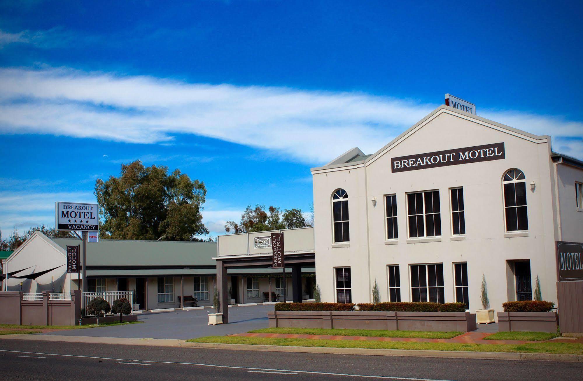 Breakout Motor Inn Cowra Eksteriør billede