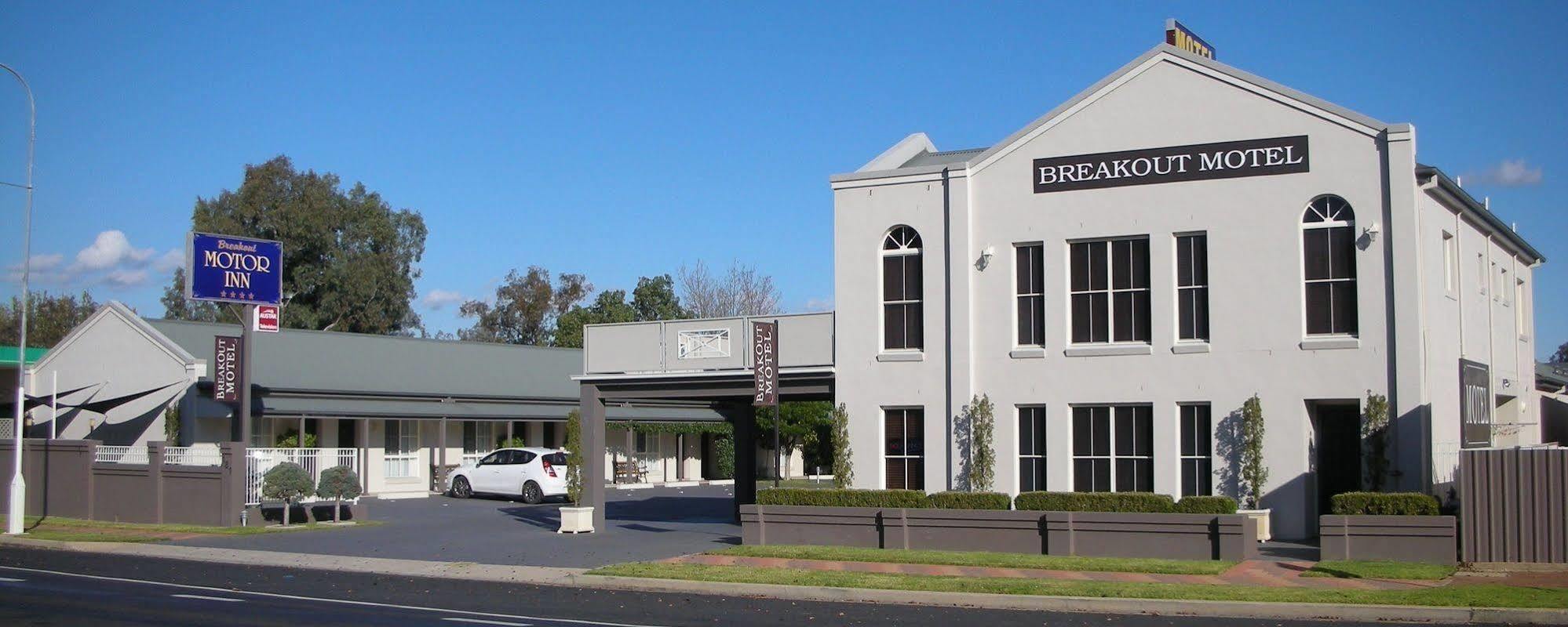 Breakout Motor Inn Cowra Eksteriør billede